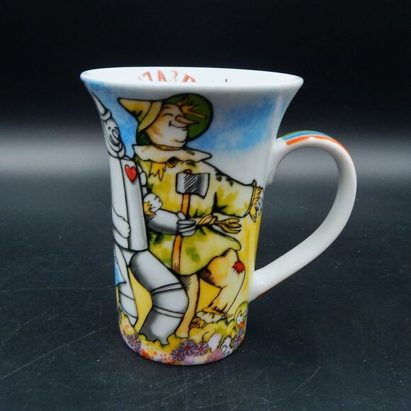 Wizard Of Oz Mug Paul Cardew Designs Coffee Cup 2011 England Bone China Dorothy - Picture 2 of 8